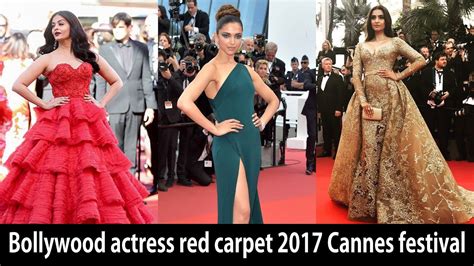 Bollywood Actress Red Carpet 2017 Cannes Festival Www Globalmovie In