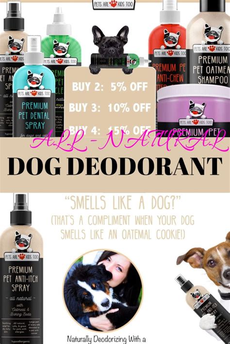 Best Dog Deodorant You Never Seen Before 2020 | Deodorant spray, Smells amazing, Irritated skin