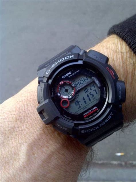 Casio G-Shock Mudman Review: G9300 vs G9000 - SurvivalMag