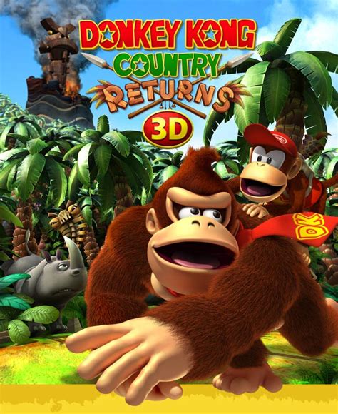 Donkey Kong Country Returns 3D for Nintendo 3DS - Official Site