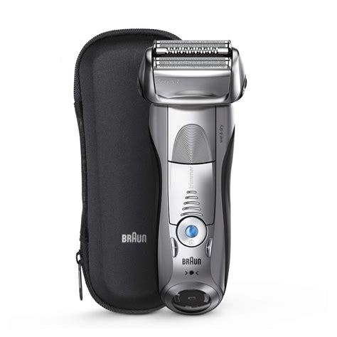 Braun Series 7 Electric Shaver for Men 7893s, Wet/Dry, Rechargeable and Cordless Razor, w ...