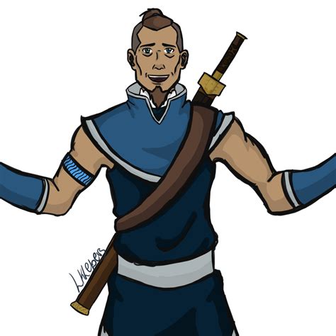 Sokka by luanklebers on DeviantArt