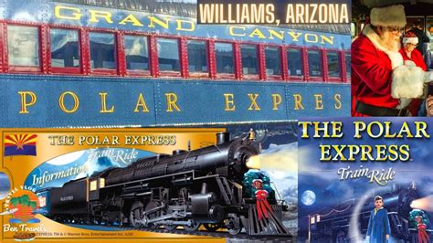 The Polar Express Train Ride | Grand Canyon Railway & Hotel | Williams ...