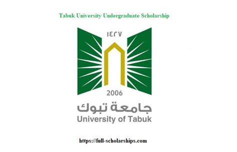 Tabuk University Undergraduate Scholarship In Saudi Arabia (Fully ...