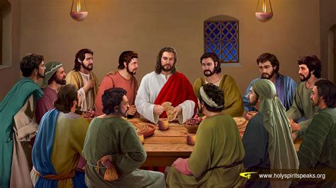 Picture Of Jesus Breaking Bread | Picture Of