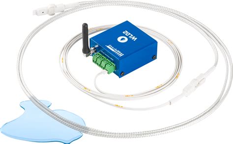 Sensing cable vs. Flood detector | HW-group.com