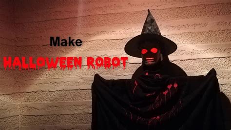 How to Build a DIY Animatronic Halloween Prop using Arduino - YouTube