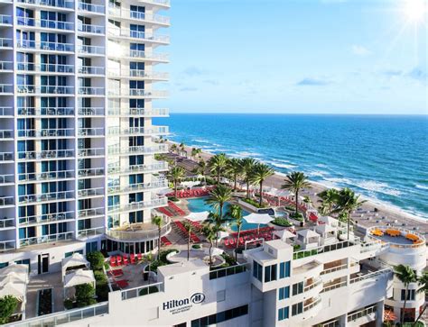 Hilton Fort Lauderdale Beach Resort | Classic Vacations