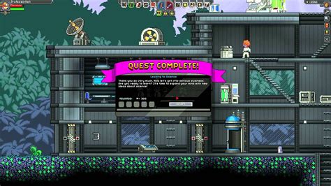 Starbound Frackin' Universe [015]: Der Science Outpost - YouTube