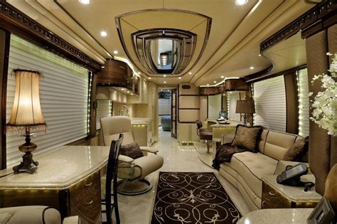 My Dream Motorcoach! | Luxury motorhomes, Luxury rv, Rv trailers