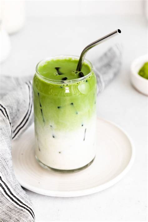 Iced Matcha Latte | Recipe | Iced matcha, Iced matcha latte, Matcha recipe