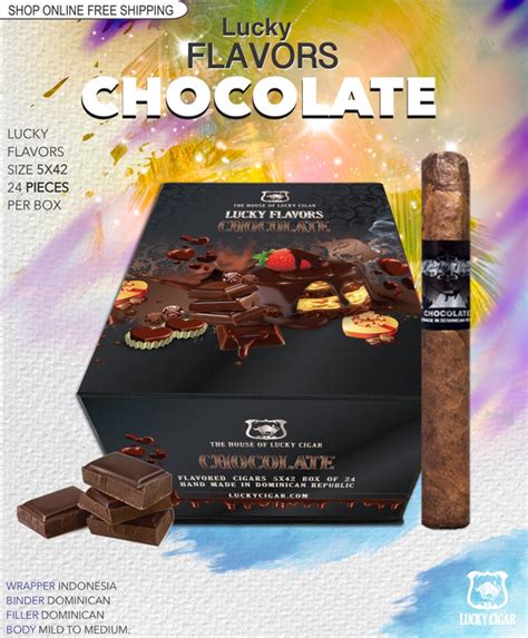 Buy Chocolate Flavored Cigars | Flavored Cigars Online