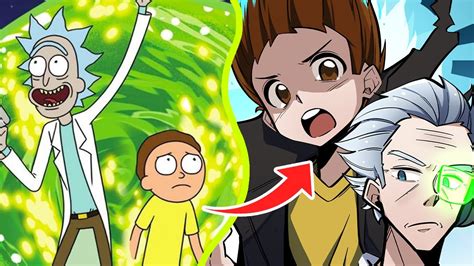 Rick & Morty: ANIME VERSION 【ONESHOT】 - YouTube