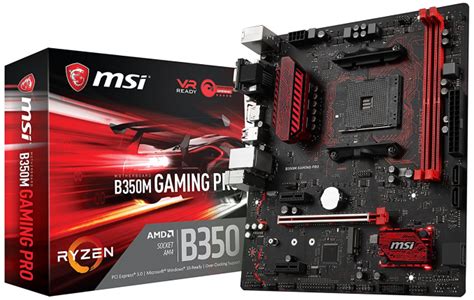 The MSI B350M Gaming Pro Review: Micro Size, Micro Price