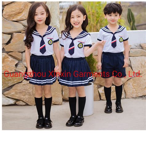 School Uniform Designs For Kids