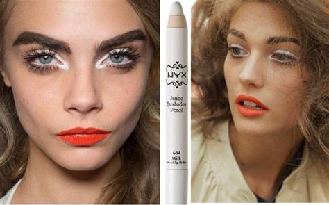 Going About Applying White Makeup - Look Cool, Crazy, Trendy