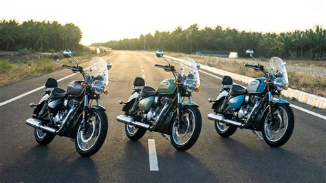 2024 Royal Enfield Meteor 350 Aurora Brings Three New Colors To Spectrum