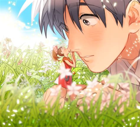 Arrietty and Sho / Shawn - The Secret World of Arrietty / Kari-gurashi no Arrietty Hayao ...