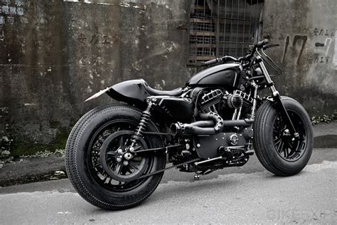 Sportster Forty-Eight custom: The Bomb Runner | Bike EXIF