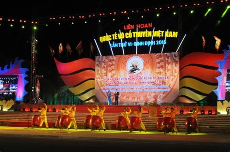 International traditional martial arts festival opens in Binh Dinh | Vietnam Times