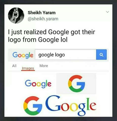 Google got Logo from Google Funny Meme | Google funny, Funny, Funny memes