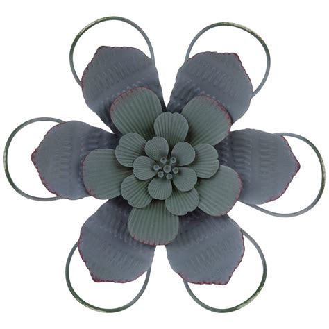 Flower Metal Wall Decor | Hobby Lobby | 1813385