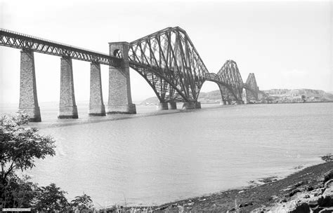 Forth Road Bridge Construction