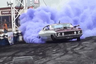 Pin by EVTees on Muscle Car Burnout GIF's | Car gif, Weird cars, Car