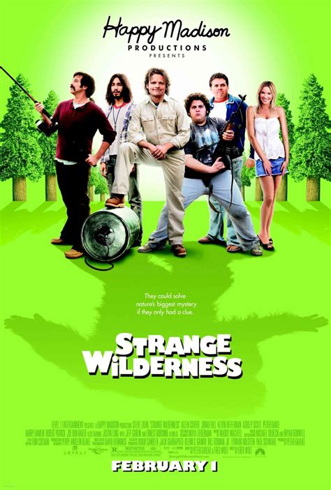 Strange Wilderness DVD Release Date May 20, 2008