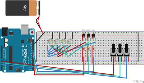 led - Arduino, NPN and common cathode RGBs - Electrical Engineering ...