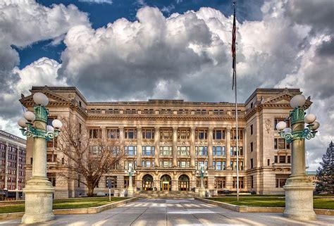 Douglas County Courthouse - Omaha, Nebraska Photograph by Mountain ...