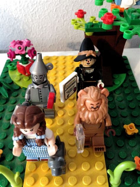 Wizard of Oz lego minifigures in 2020 | Lego minifigures, Lego for kids, Lego minifigs