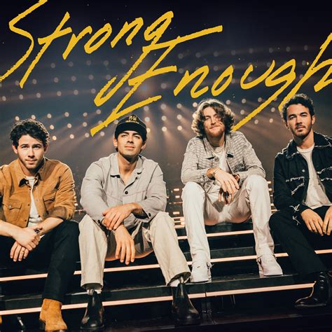 ‎Strong Enough (feat. Bailey Zimmerman) - Single – Album von Jonas ...