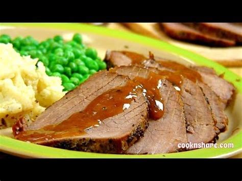 Slow Cooker Roast Beef with Gravy (Episode 3) - YouTube