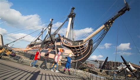 Portsmouth Historic Dockyard - Visit Hampshire