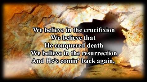 We Believe - Newsboys - Worship Video with lyrics - YouTube