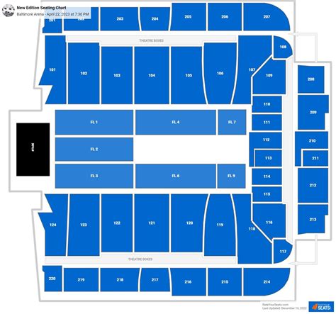 CFG Bank Arena Seating Chart - RateYourSeats.com