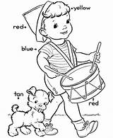 Color Sheets For Kindergarten sketch template