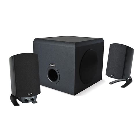 Klipsch ProMedia 2.1 200W Max Computer Audio Multimedia Subwoofer ...