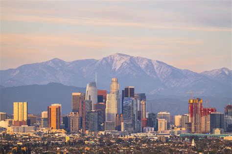 The Los Angeles Skyline and Where to See It