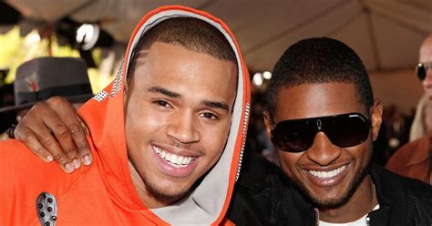 Usher and Chris Brown's Longtime Friendship Explained