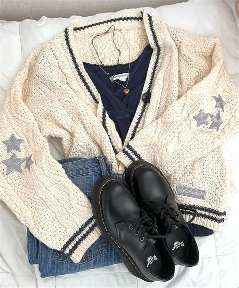 taylor swift cardigan outfit ♡ my photo! | Downtown outfits, Fashion ...