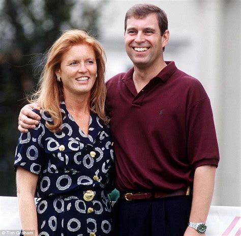 KATCHING MY I: Prince Andrew and Sarah Ferguson 'are back together' 17 years after divorce