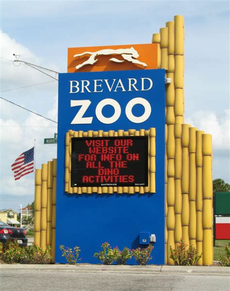 SignAccess - Case Studies - The Brevard Zoo - Melbourne, FL
