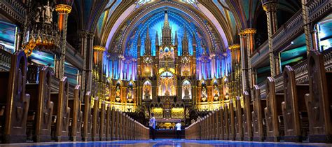 Notre-Dame Basilica (Basilique Notre-Dame) - The Montreal Visitors Guide