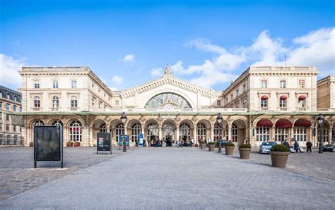 Our Guide to the Grand Train Stations in Paris | Train station, Day trip from paris, Old train ...