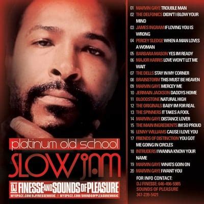 DJ FINESSE MIXTAPES — PLATINUM OLD SCHOOL SLOW JAMS MIX VOL. 6