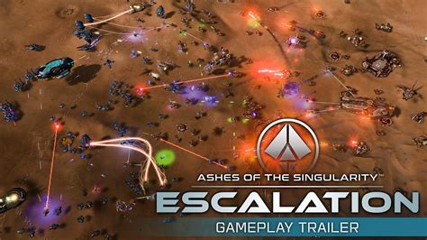 Ashes of the Singularity Escalation Escalation v3.0 Design Guide - SteamAH