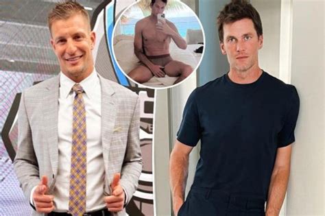 Rob Gronkowski critiques Tom Brady’s underwear selfie: ‘Show the ...