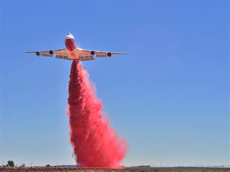 The World's Largest Firefighting Plane Is Based in Colorado - 5280